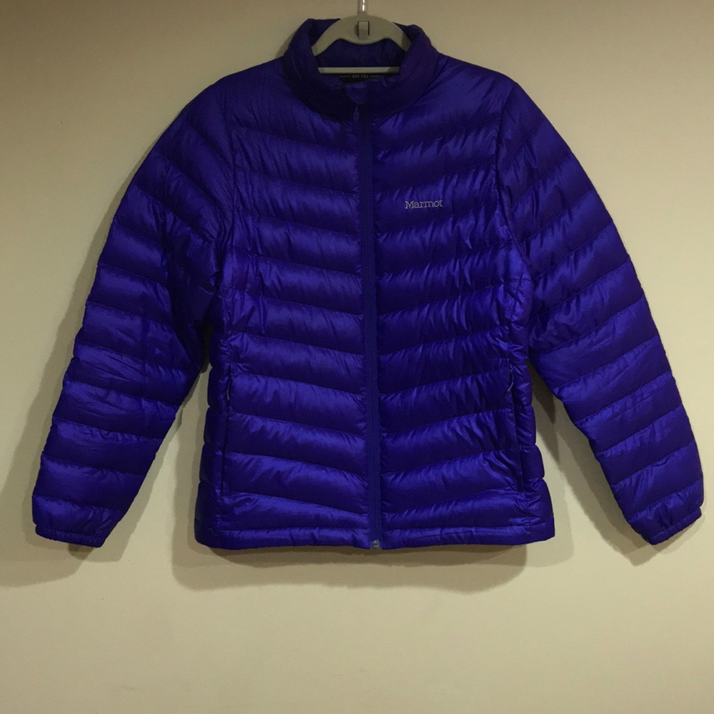 Marmot 800 down fill jacket (worn three times)